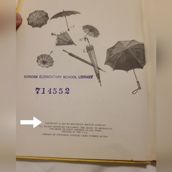 1958 & 1963 Set of 'Tiny's' Children's Books - Picture 7 of 10